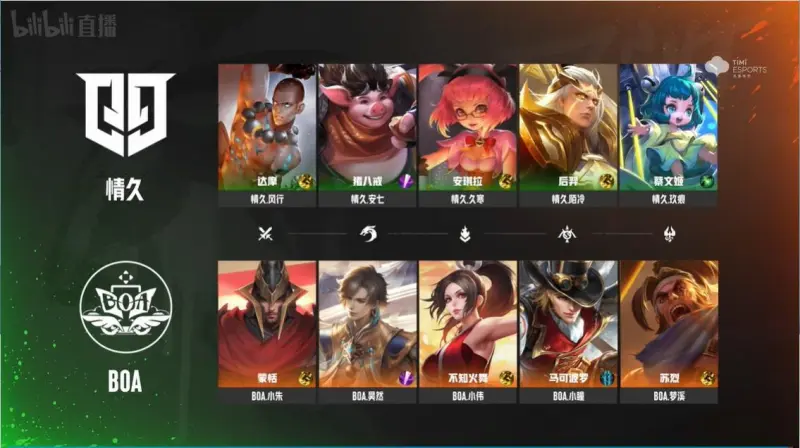【赛后】BOA 3-3 局面久久好转 让三追三 双方进入巅峰对决