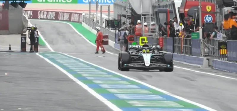 F1西班牙大奖赛排位赛Q2：周冠宇P15 博塔斯P12停在Q2